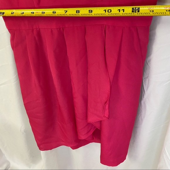 Fuschia bcbgeneration dress size 6 - Picture 9 of 11